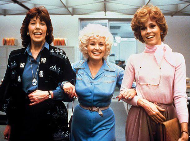 Jane Fonda chokes up remembering Dolly Parton on day of her funeral
