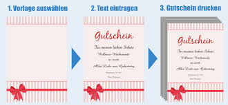 Zu weihnachten etwa passen hintergründe wie verschneite landschaften und tannenbäume, während zum geburtstag kerzen und geburtstagskuchen im vordergrund stehen. Gutscheine Geschenkgutscheine Selbst Erstellen Preiswert Und Sofort