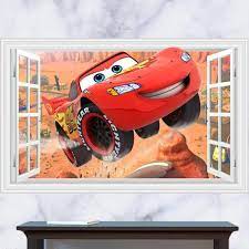 Disney Lightning Car Wall Decals The Treasure Thrift Ramen