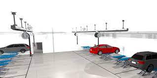 Critical to the success of this complicated phased The Best Way To Design A Car Workshop