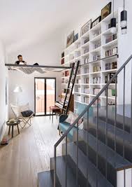 These 10 Homes And Offices Have Suspended Nets To Hang Out In Home Library Design Home Home Library