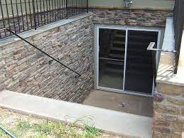 Old Hickory Basement Walk Up Stone Basement Entrance Basement Basement Design
