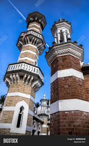 جامع مسجد کوالا لمپور (ur); Jamek Mosque Image Photo Free Trial Bigstock