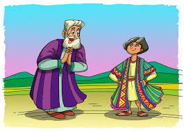 Joseph, eleventh son of jacob, was given a coat of many colors, which his brothers took as a sign to show their father's favor. Joseph Children S Sunday School Lessons Blessedsteps Org