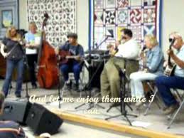 The lead single, no more lonely nights, was bafta and golden globe award nominated. Old Time Country Song Give Me My Flowers While I M Living Youtube