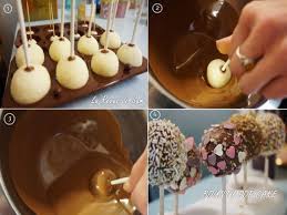 Patisserie Recette Des Bounty Maison Facon Pop Cakes Patisserie Alimentation Recette