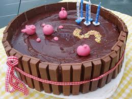 Y A Maman A La Maison Gateau Anniversaire Anniversaire Ferme Gouter Anniversaire