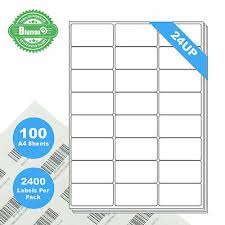  create and print a page of identical labels. Versandaufkleber 24 Per Page 100 Sheets Of Printer Address Labels Business Industrie Sintelsat Com