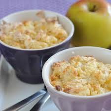 Crumble Aux Pommes Recettes Recette Crumble Pomme Recettes De Cuisine Crumble