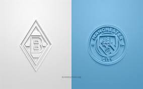 Watch from anywhere online and free. Download Wallpapers Borussia Monchengladbach Vs Manchester City Fc Uefa Champions League Eighth Finals 3d Logos Blue White Background Champions League Football Match Borussia Monchengladbach Manchester City Fc For Desktop Free Pictures For Desktop