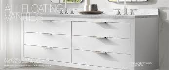 floating vanities rh modern