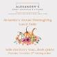 Alexander’s Annual Thanksgiving Table event in Salado, TX