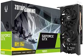 PLACA DE VIDEO 6GB GDDR6 NVIDIA RTX 2060 ZOTAC GAMING (OUTLET)