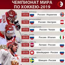 Официальный сайт международной федерации хоккея на льду (на английском языке). Raspisanie Matchej Sbornoj Rossii Na Chempionate Mira Po Hokkeyu 2019 Sport Ekspress