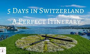 It was the napoleonic wars, however, that truly sealed switzerland's place as a neutral nation. How To Have Epic 5 Days In Switzerland 5 Day Itinerary