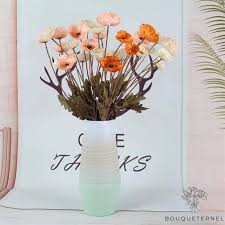 Retrouvez nos coquelicots et pavots artificiels et autres fleurs artificielles sur notre boutique en ligne et en magasin : Plante Artificielle Bouqueternel