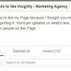 Here's how you can ask someone to like your page. 1