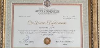 Auzef ödev proje hakkında bilgi paylaşımı erkan tosun youtube kanalında yapılmaktadır. Ata Aof Lisans Diploma Ornegi Acikogretim Aof Cikmis Sorular Ve Destek Rehberi Lisans Ogrencisiyken Onlisans Diplomasi Alabilir Miyim Jessicac37 Images