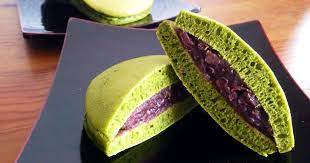 簡単 粉末緑茶で抹茶のどら焼き by りょうりっこ レシピ 食べ物のアイデア レシピ どら焼き