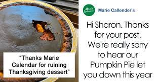 Karen Ruins Her Own Pie Blames Marie Callender S For It The Comments Burn Her Worse Than She Burned The Pie Bored Panda