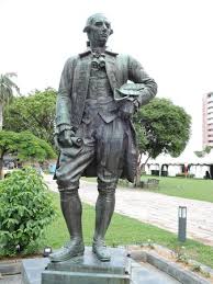 Akhirnya pada tahun 2020, tugu penjajah dan pemilik hamba bernama francis light di pulau pinang, malaysia menemui nasib. Kedatangan Francis Light Di Pulau Pinang Nintscha