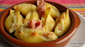 Conchiglioni Ripieni Gratinati Ricetta Ricette Idee Alimentari Pasti Italiani