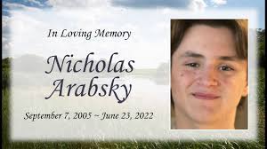 Nicholas William Arabsky Memorial Service