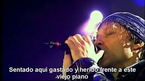 Keep the faith (1992) intro bb f bb f (x2) verse 1 bb sitting here wasted and wounded f this old piano bb trying hard to capture the mom. Bon Jovi Bed Of Roses Sub Espanol Miros Mar Video Dailymotion
