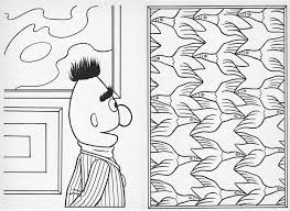 You might use the pages vertically or horizontally, whatever you want. Mc Escher Coloring Pages Coloring Home