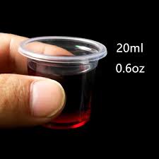 200pcs High Quality 0 6oz 20ml Disposable Plastic Taste Drink Cup Transparent Small White Wine Glass Mini Yogurt Tea Coffee Cups Disposable Cups Aliexpress