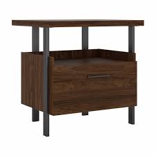 Add to compare compare now. Architect 1 Drawer File Cabinet Modern Walnut Bush Furniture Target