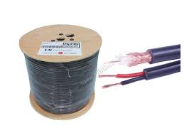 Hasil gambar untuk Kabel Power CCTV dan Coaxial Cable RG59