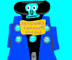 See more of squidward community college on facebook. Squidward Community College Drawception