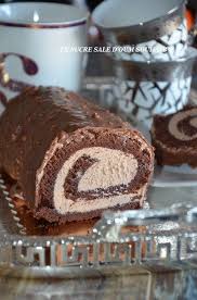 Buche Ganache Kinder Et Glacage Rocher Recette Dessert Leger Recette Dessert Recettes De Cuisine