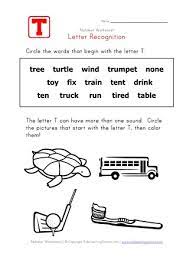 Find famous film titles, phrases and more! Letter T Words Recognition Worksheet All Kids Network