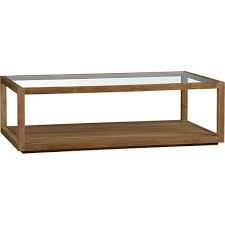 Shop our glass rectangle coffe table selection from the world's finest dealers on 1stdibs. Wood Frame Glass Top Rectangle Coffee Table