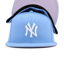 New York Yankees Sky Blue New Era 59fifty Fitted