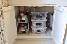bathroom under sink storage deentight