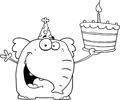Make a fun coloring book out of family photos wi. Free Happy Birthdaycoloring Pages Coloring Home