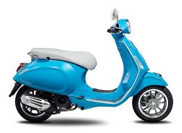 31.1″ fuel tank capacity : Vespa Primavera 150 Anniversary Vespa Auckland