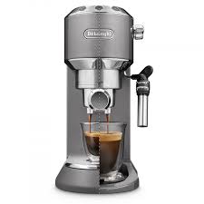 Find helpful customer reviews and review ratings for de'longhi magnifica s, automatic bean to cup coffee machine, espresso and cappuccino maker, ecam22.110.b, black at amazon.com. Delonghi Ec 785 Gy Dedica Coffe Espresso Makers Photopoint Lv