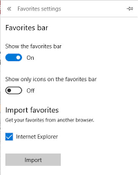Favorites are a way of in this article let's see how to manage favorites in microsoft edge browser in windows 10. Microsoft Edge Users Are Complaining That Favorites Sites Have Disappeared Now What