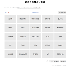 Play secret agent to uncover spies' true identities. How To Play Codenames Or Codenames Pictures On Google Meet Or Another Conference App Boooored Com