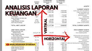 Manajemen keuangan syariah memang sedang menjadi tren di indonesia. Materi Contoh Soal Cara Analisis Vertikal Dan Horizontal Laporan Keuangan Serta Tujuan Dan Kelebihan Kekurangannya