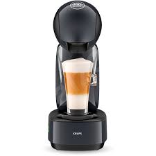 Krups nescafé dolce gusto coffee machine. Krups Kp173b31 Nescafe Dolce Gusto Infinissima Grey Capsule Coffee Machine Alzashop Com