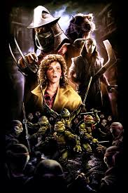 Teenage Mutant Ninja Turtles Ii The Secret Of The Ooze Shredder Pin By Chuck Sewell On Tmnt Corner Teenage Mutant Ninja Turtles Movie Teenage Mutant Ninja Turtles Art Ninja Turtles