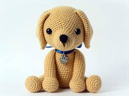 Sansli Kopek Amigurumi Deseni Modello Di Cane Amigurumi