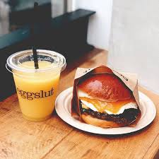 Eggslut is a chef driven, gourmet food concept founded in 2011. Eggslut Portobello Road London Premier Construction News