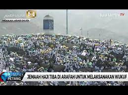 Rasulullah bersabda haji adalah arafah. Haji 2019 Jemaah Haji Tiba Di Arafah Untuk Melaksanakan Wukuf Youtube
