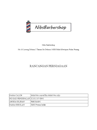 Satu set perlangkapan gunting rambut ini memiliki semua yang anda butuhkan untuk menggunting rambut dan menata rambut. Visi Misi Dan Objektif Kedai Gunting Rambut